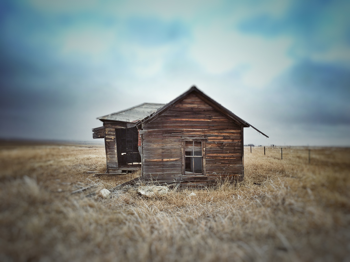 Farmhouse left behind...